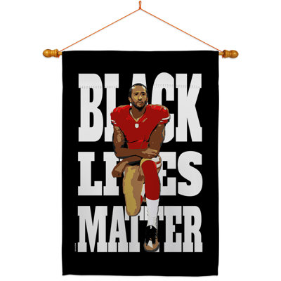 Double Sided 40'' H x 28'' W Polyester Flag Set