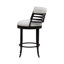 Tabouret de bar pivotant à hauteur de comptoir Conover-1633305921-1633305922