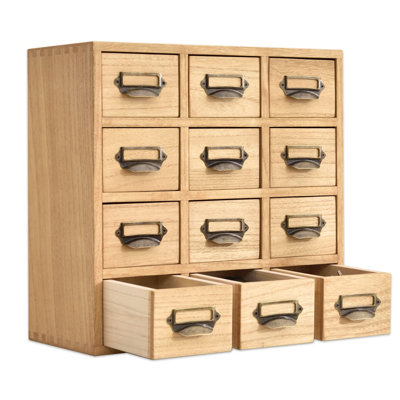 Manufactured Wood Desk Organiser