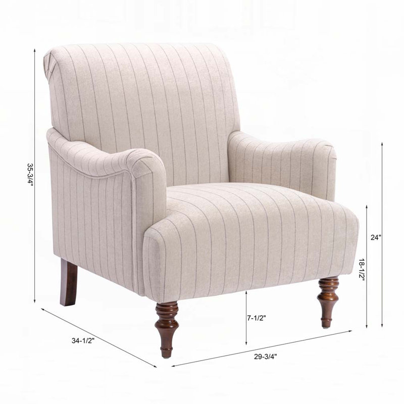 Fauteuil rembourré