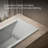 Underscore 66" x 32" Soaking Bathtub-13239103