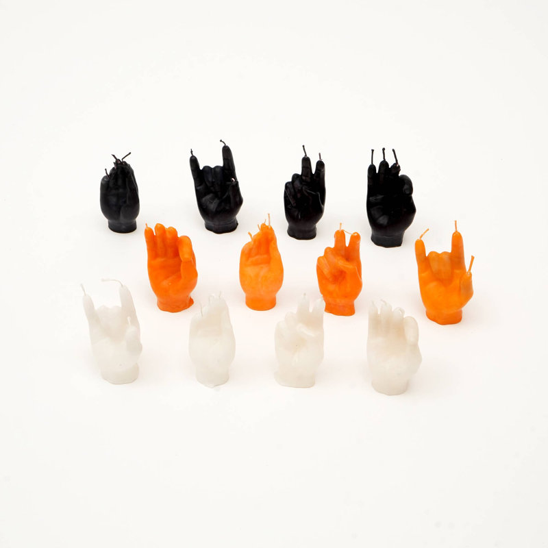 Bougies d'Halloween Ghostly