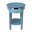 Table de bout en bois massif avec rangement Manatuto-1334003206