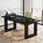 Wooden Workstation Table-933600463