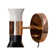 Plug-in Armed Sconce