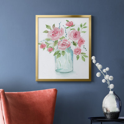 Adorable II, toile encadrée de qualité supérieure - prête à être accrochée