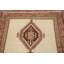 Tapis ivoire géométrique Gabbeh 3x6