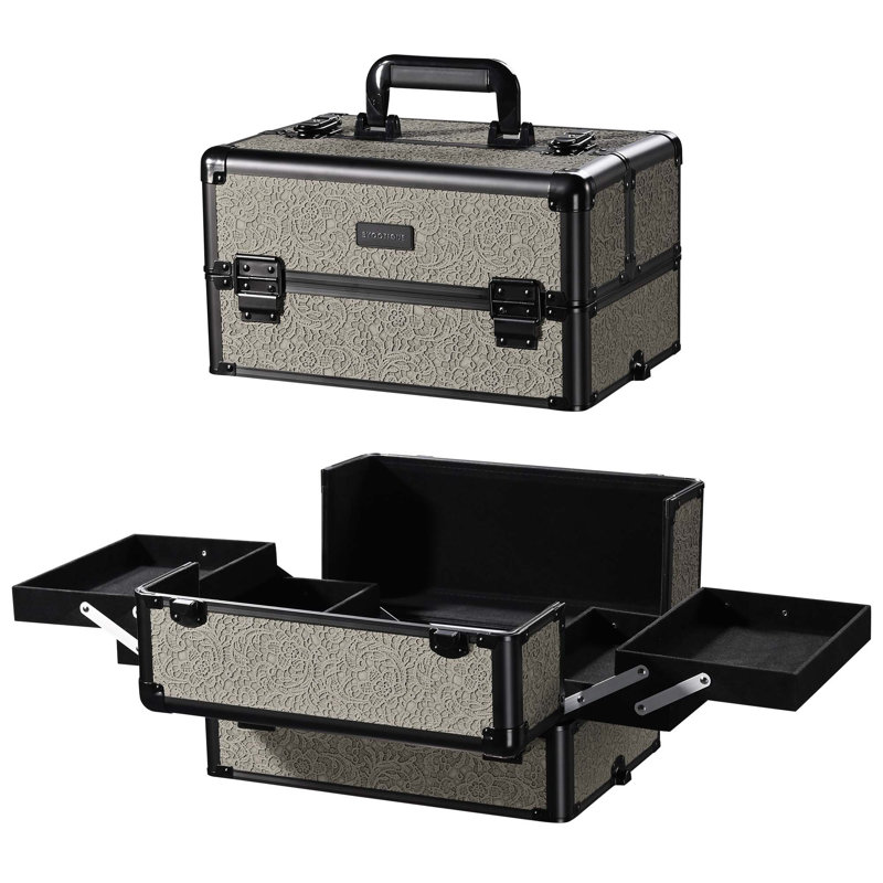 Organisateur de maquillage Byootique 4in1, Gains de style rococo
