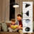 Bynaker 78.4'' Arched/Arc Floor Lamp with metal shade-638183823