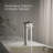 Single-Handle Bathroom Faucet with Drain Assembly-93399394