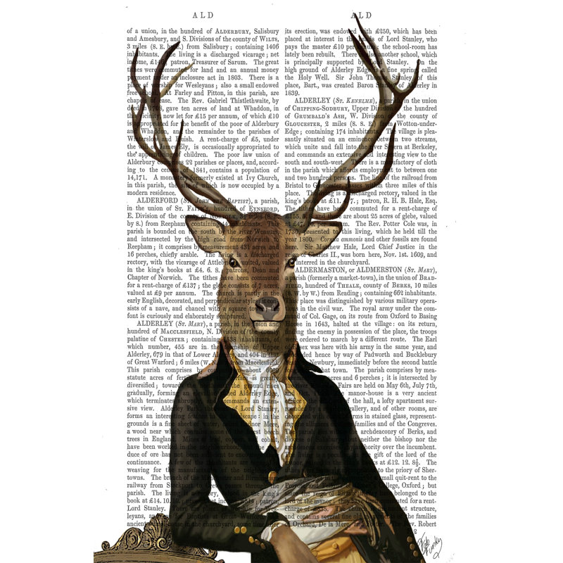 Wrapped Canvas Print, 122cm H x 81cm W