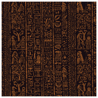 Édredon Hiéroglyphes de l'Egypte ancienne