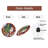 12'' Modern Glass Wall Clock