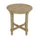 Baen Round Solid Wood End Table