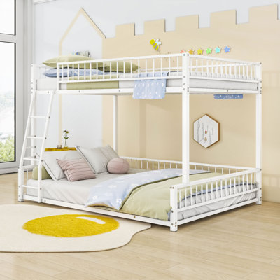 Metal Bunk Bed With Ladder