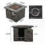 Modern Outdoor Fire Pit