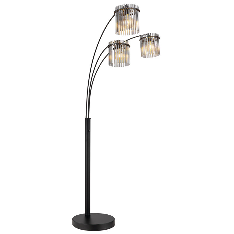 180cm Matte Novelty Floor Lamp, Black