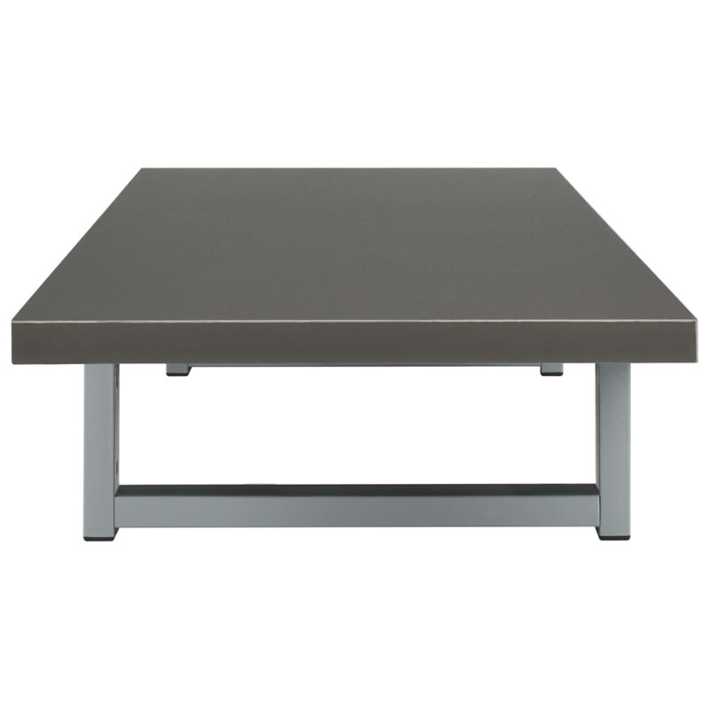 Bridgedale 1200mm Double Bathroom Vanity with Vessel Ceramic Basin, Grey, White