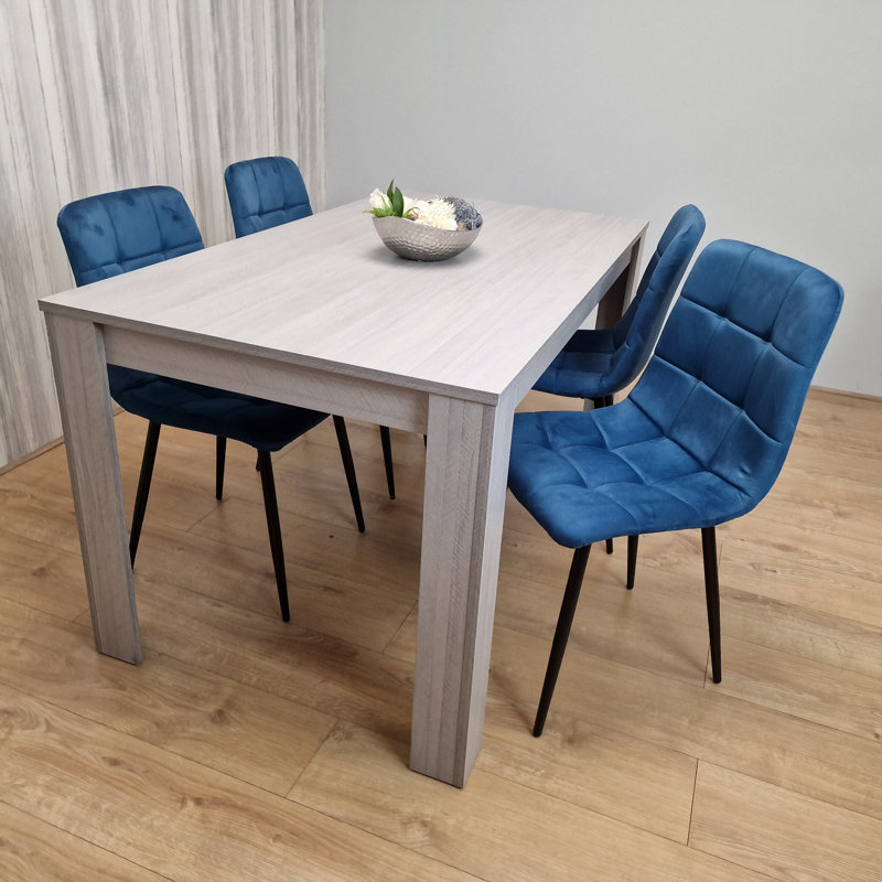 Impriano 4 - Person Dining Set, H75 x L140 x W80cm