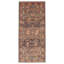 Iacovino One-of-a-Kind Rectangle 4'4" X 9'9" 1990s Runner Wool Area Rug