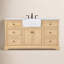 Ensemble de meuble-lavabo simple 60 po Pardue-468262962