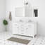 Meuble-lavabo de salle de bain avec lavabo