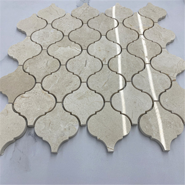 12" x 12" Marble Mosaic Wall & Floor Tile