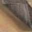Tapis beige / brun crocheté à la main Lowman-1196115591
