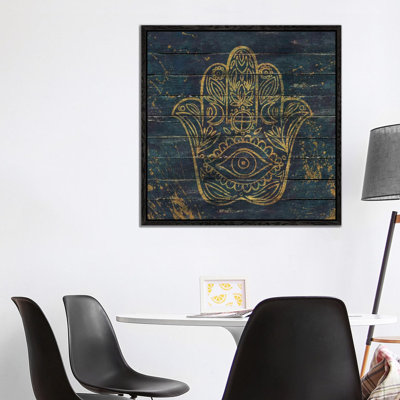 Hamsa 1 Piece Wall Art on Canvas