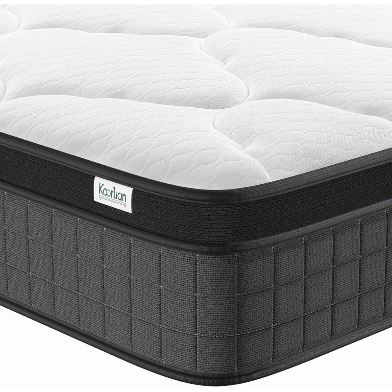Bosten Brayden Studio Pocket Sprung Mattress, Small Double (4')