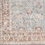 Tapis oriental bleu / brun Bria-2046632916