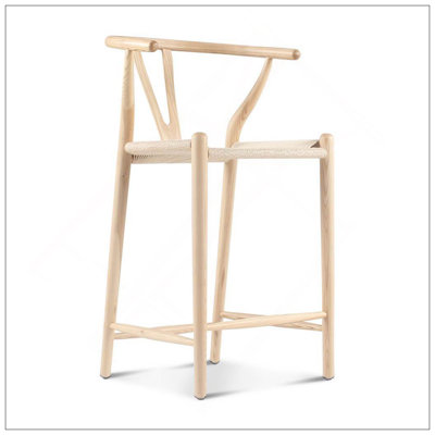 Wishbone Counter Stool