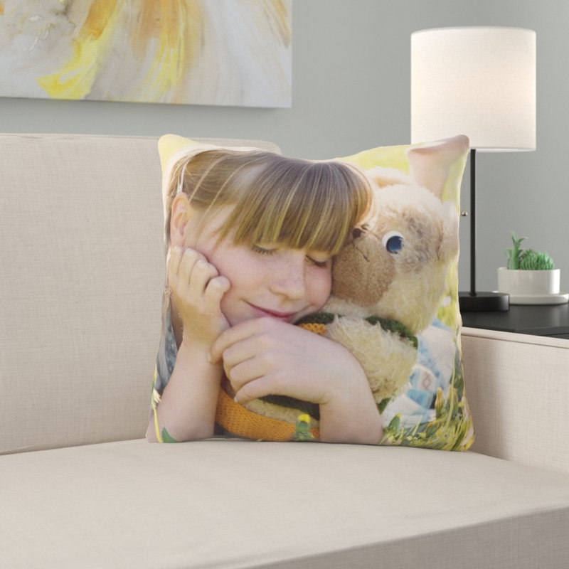 Coussin de fille fille