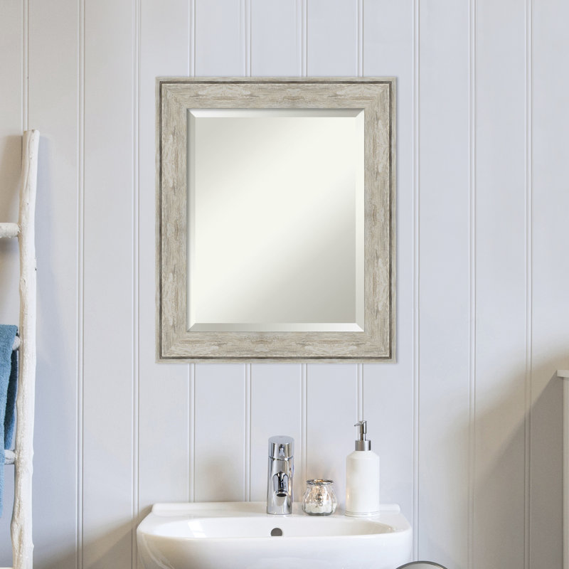 Miroir de salle de bain Sadler, 25 po x 21 po