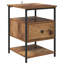 40cm W Manufactured Wood Bedside Table-344434084