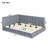 Full Upholstered Daybed/Sofa Bed Frame, Velvet-1797971873