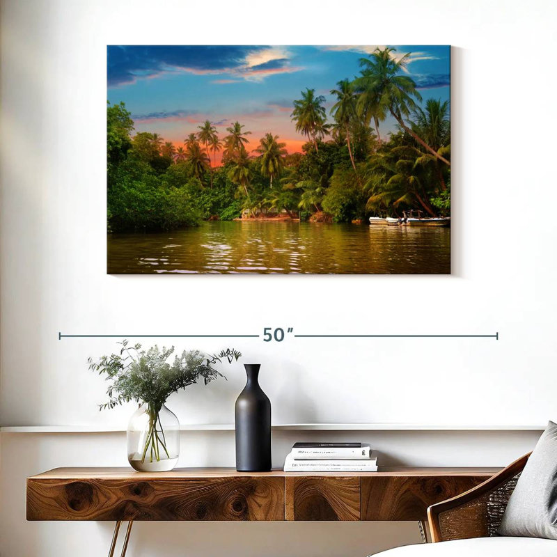 Palmiers Alvord Riverside, H 26 po x l 39 po
