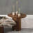 End Table, Walnut Finish