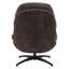 Méridienne pivotante avec repose-pieds Hearl-850805358