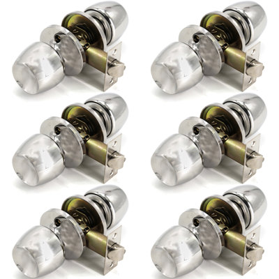 Passage (Hall & Closet) Round Knob