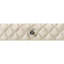 Table de chevet beige avec velours beige