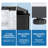 Electactic 1.7 Cu.ft Compact Refrigerator Mini Fridge With Freezer,7 Adjustable Temperatures (32°f-50°f), Reversible Door, Wire Shelf, Defrost Button, Perfect For Dorm/office/kitchen-116417275