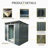 Outdoor Metal Storage Transparent Plate-108963617-108963620