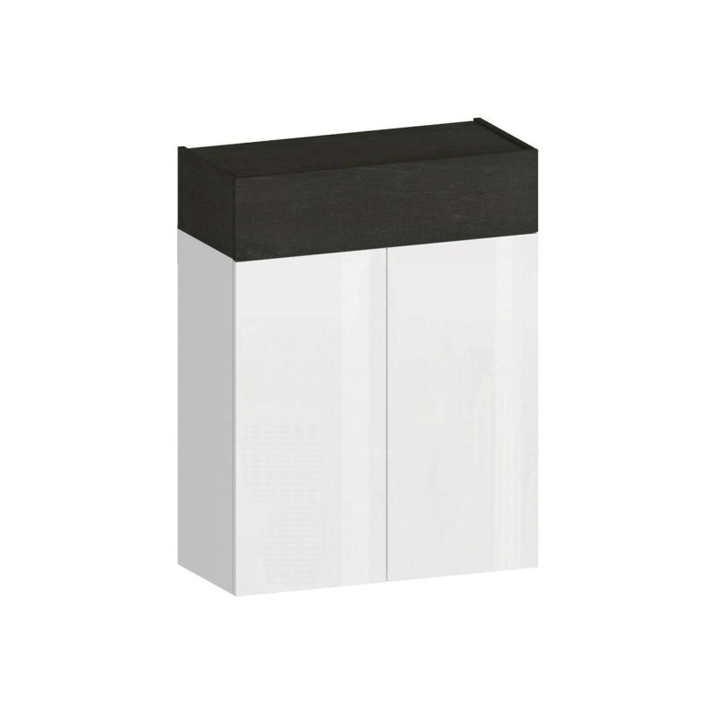 15 Pair Shoe Storage Cabinet, Black