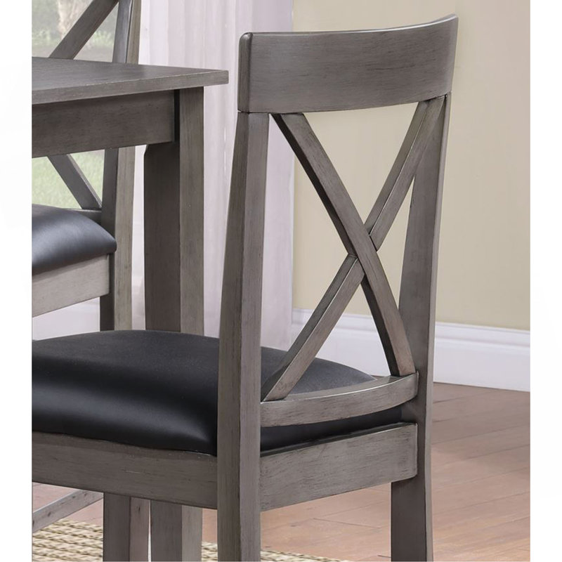 Table de pub + 4 tabourets
