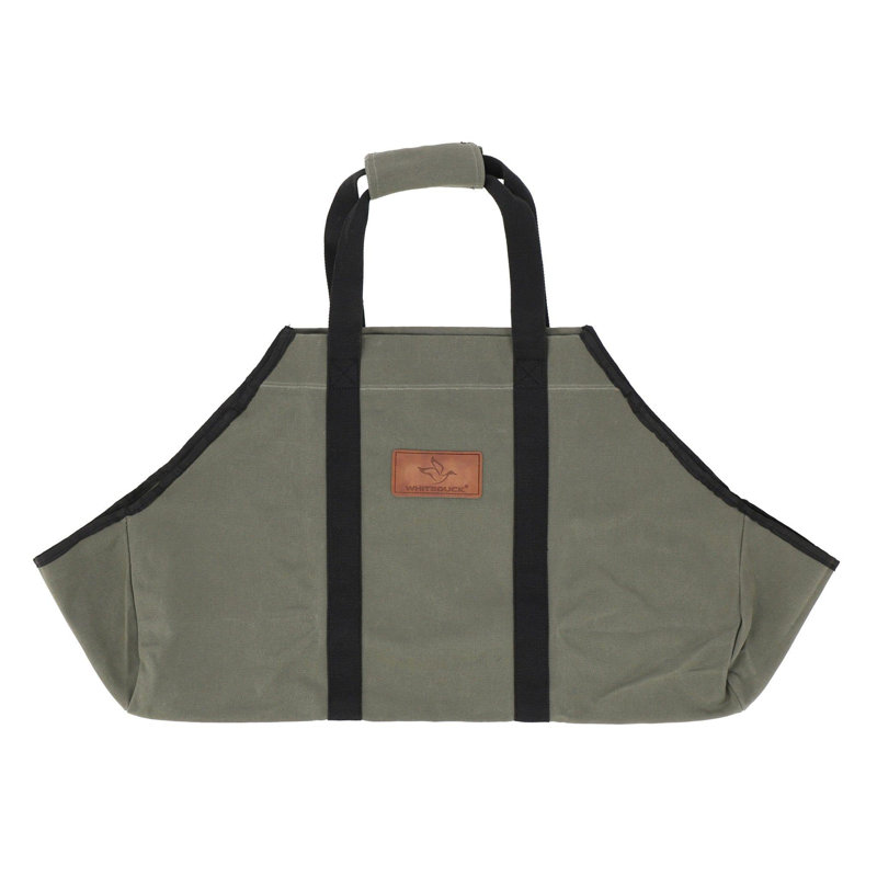 Toile transporteur de bois de chauffage, Olive