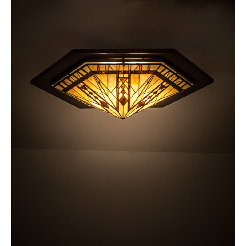 Sonoma 6 - Light Flush Mount