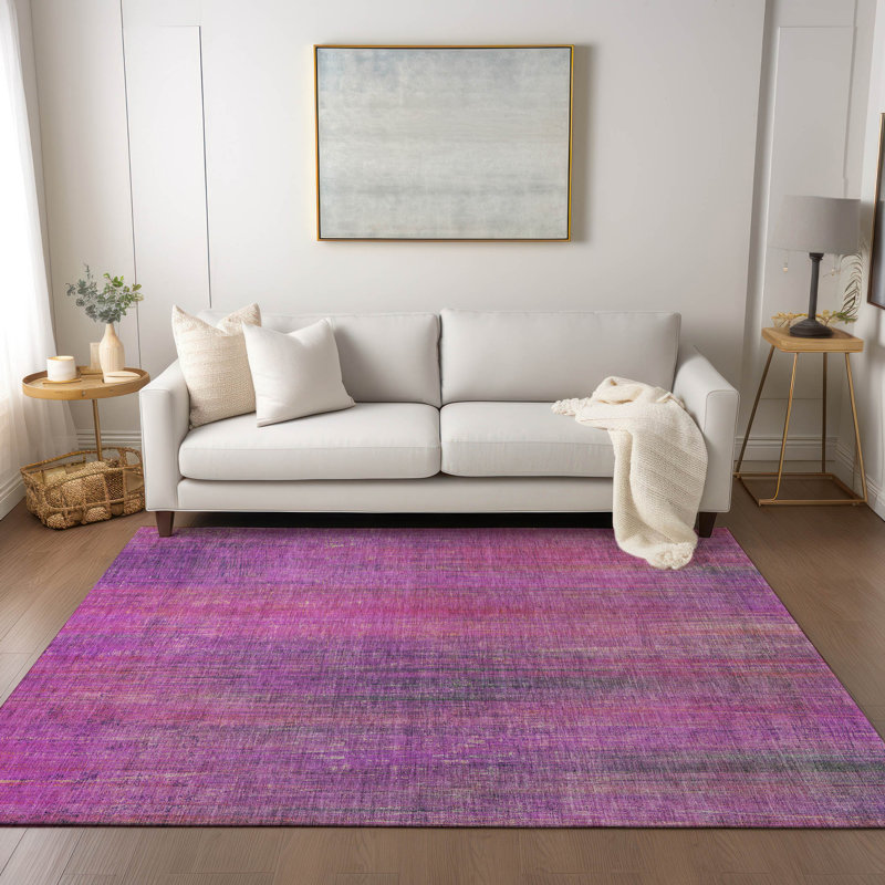 Tapis intérieur / extérieur Kinslee, Rectangle de 10 pi x 14 pi