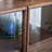 Nut-brown Solid Wood+Tempered Glass Display Cases
