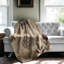 Blossoms In Book Pages - 1 Piece Premium Sherpa Bl Throw Blanket-62952650